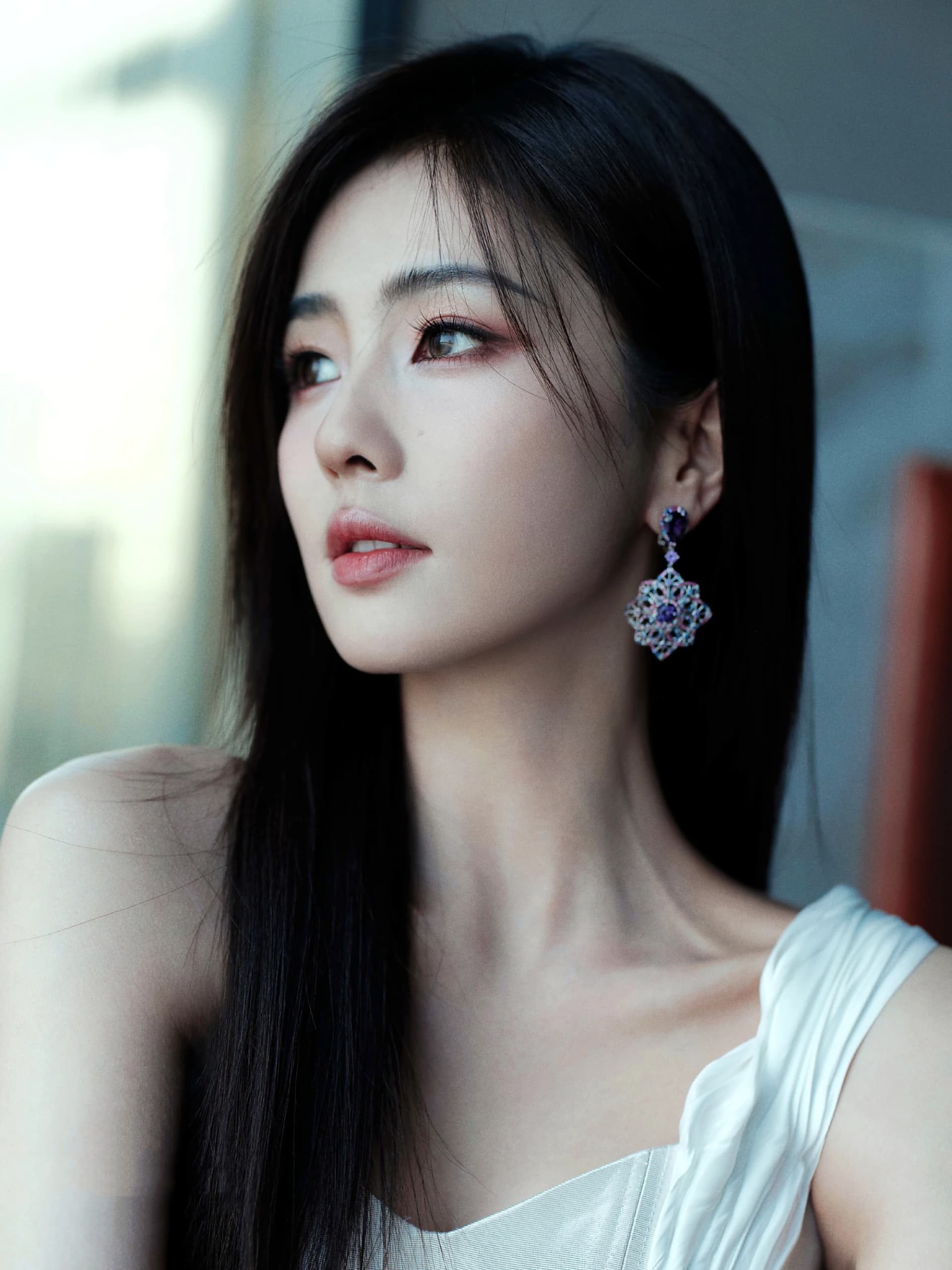 中国内地影视女演员、模特白鹿的写真图2