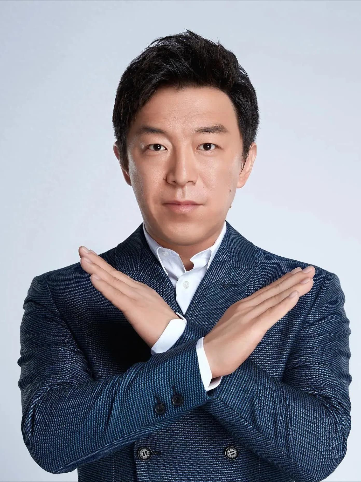 中国内地影视男演员、导演黄渤的高清写真图