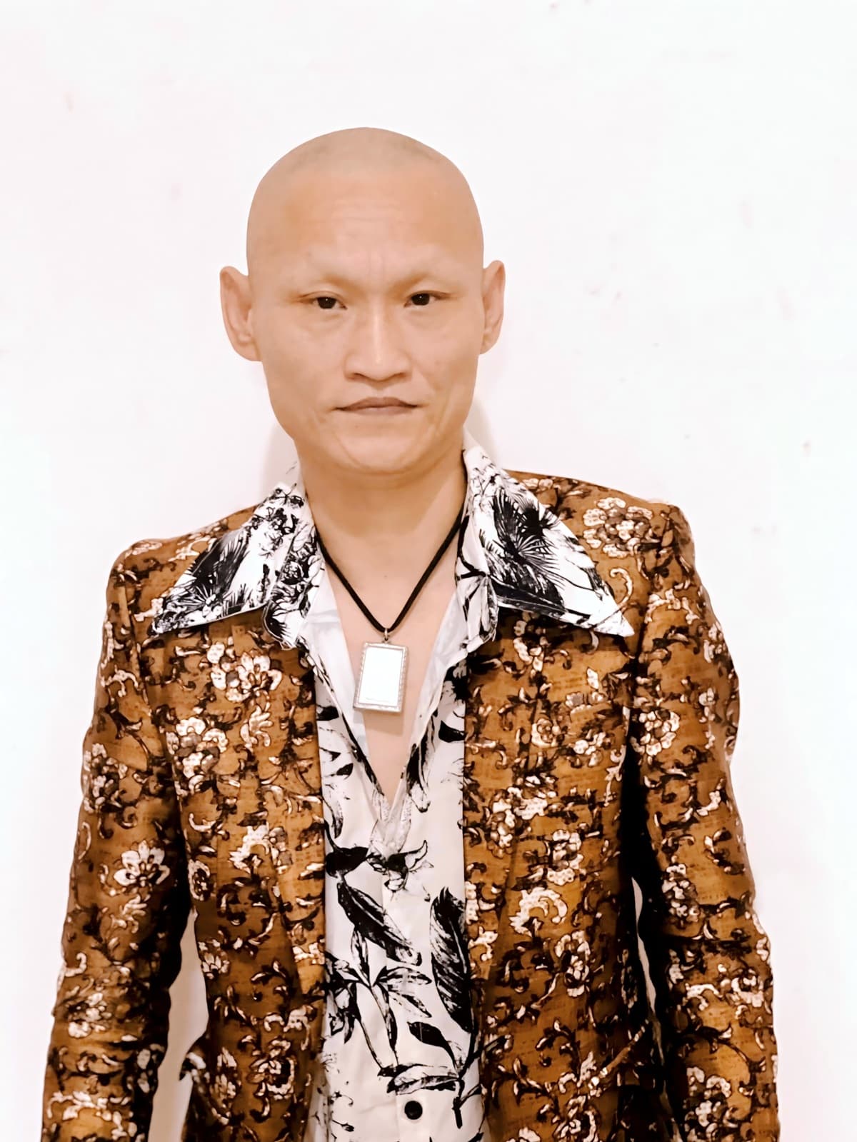 中国内地男演员六子的高清写真图