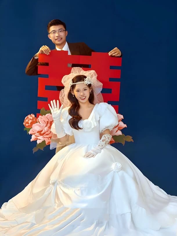 郭有才妻子苏畅的高清写真图