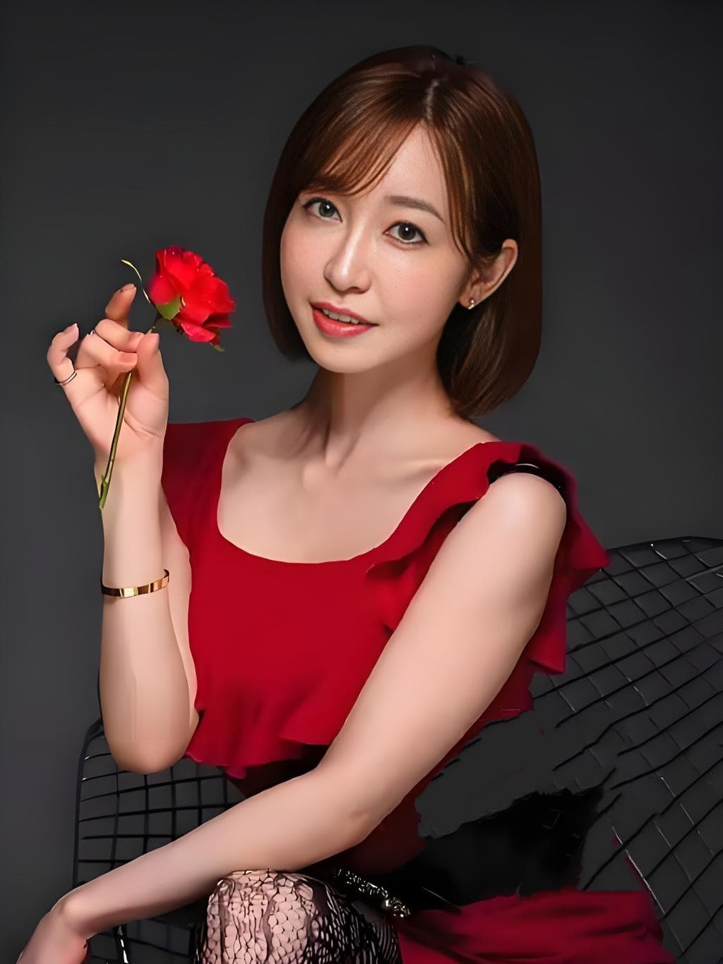 日本成人影片女演员筱田优的高清写真图