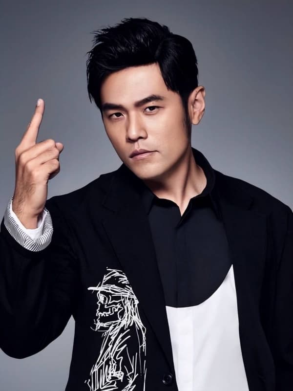 华语流行音乐创作歌手与音乐制作人周杰伦的高清写真图