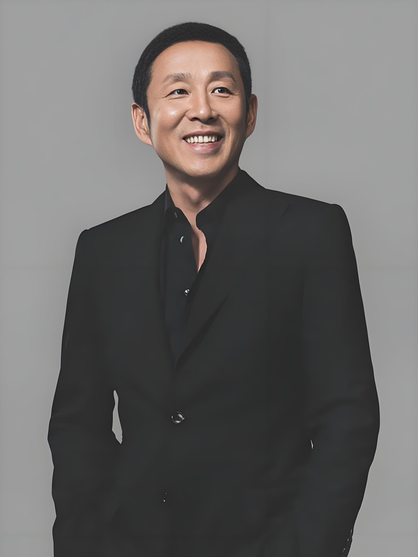 国家一级演员陈道明的高清写真图