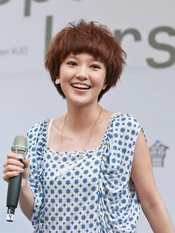 红人郭采洁的高清写真图