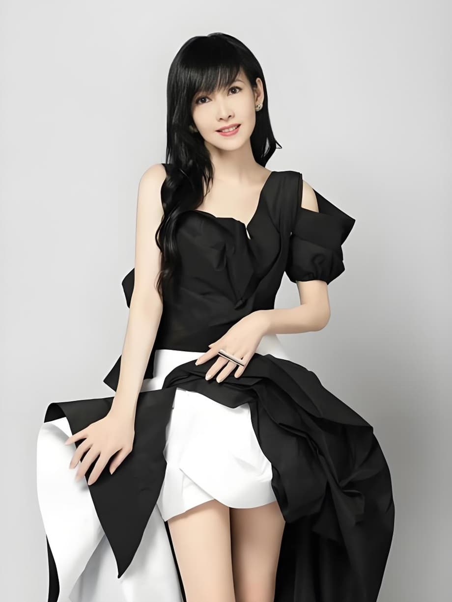 中国香港华语流行歌手周慧敏的写真图2